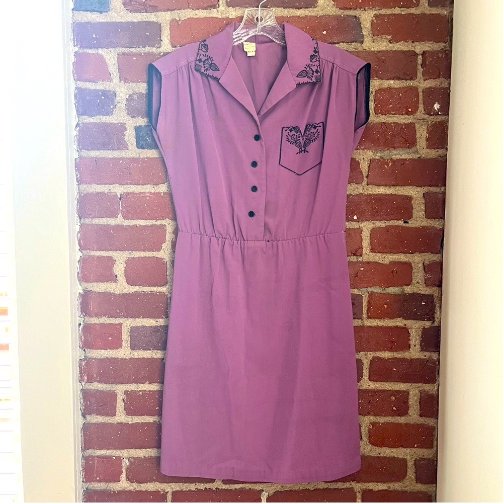 THE HOT ROCK HOTEL Vintage 70s Dress